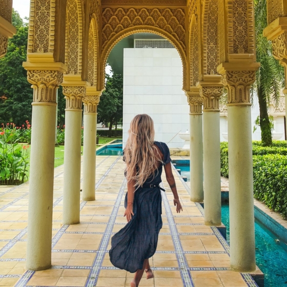 モロッコパビリオン